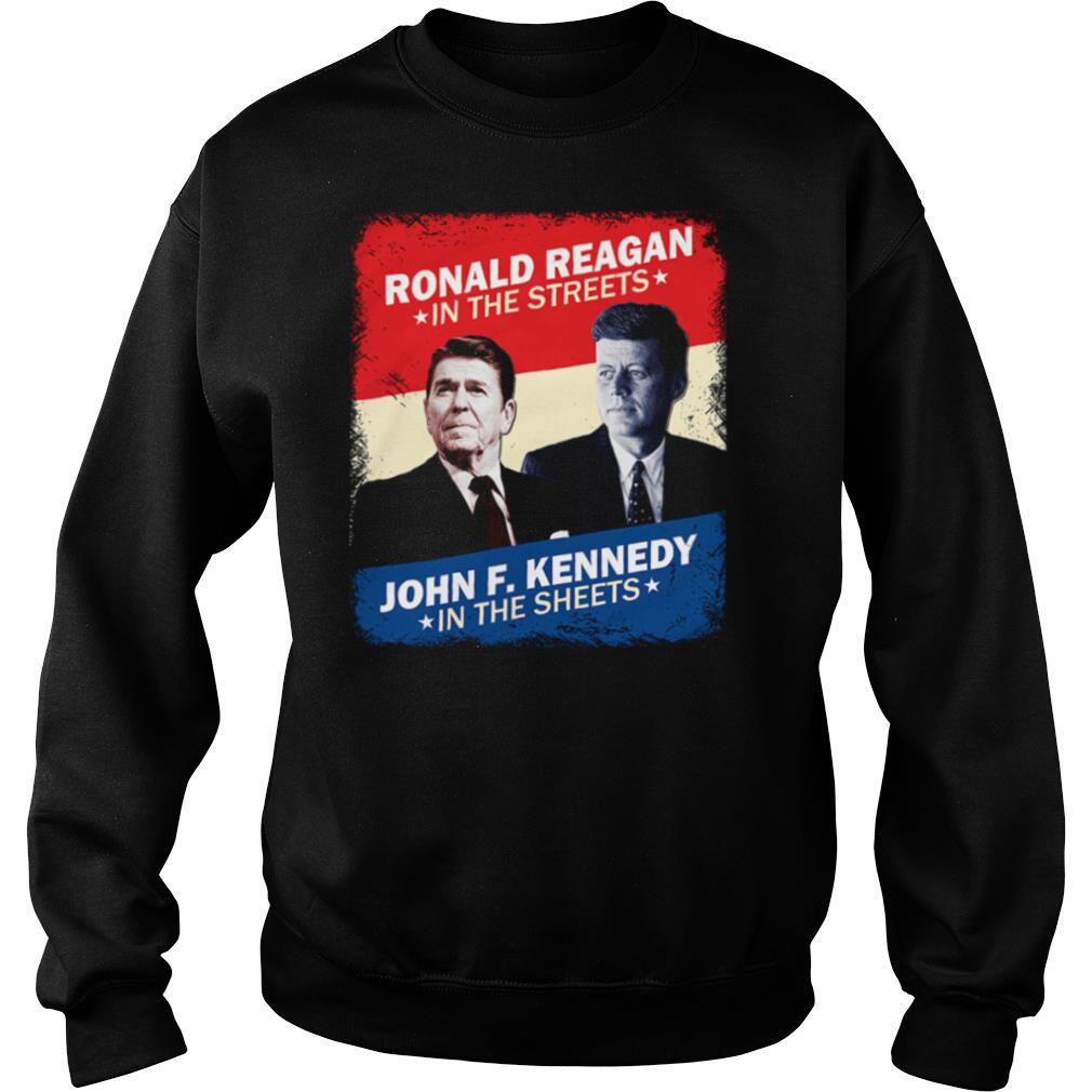Awesome Ronald Reagan JFK shirt