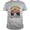 Baby yoda get in loser we’re doing butt stuff vintage retro shirt