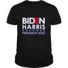 Biden Harris President 2020 shirt