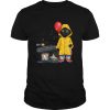Black Cat Oh Shit Cat Pennywise IT shirt