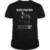 Black panther rip chadwick Boseman black leader king shirt