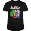 Bulldog Bullvengers Avengers Endgame shirt