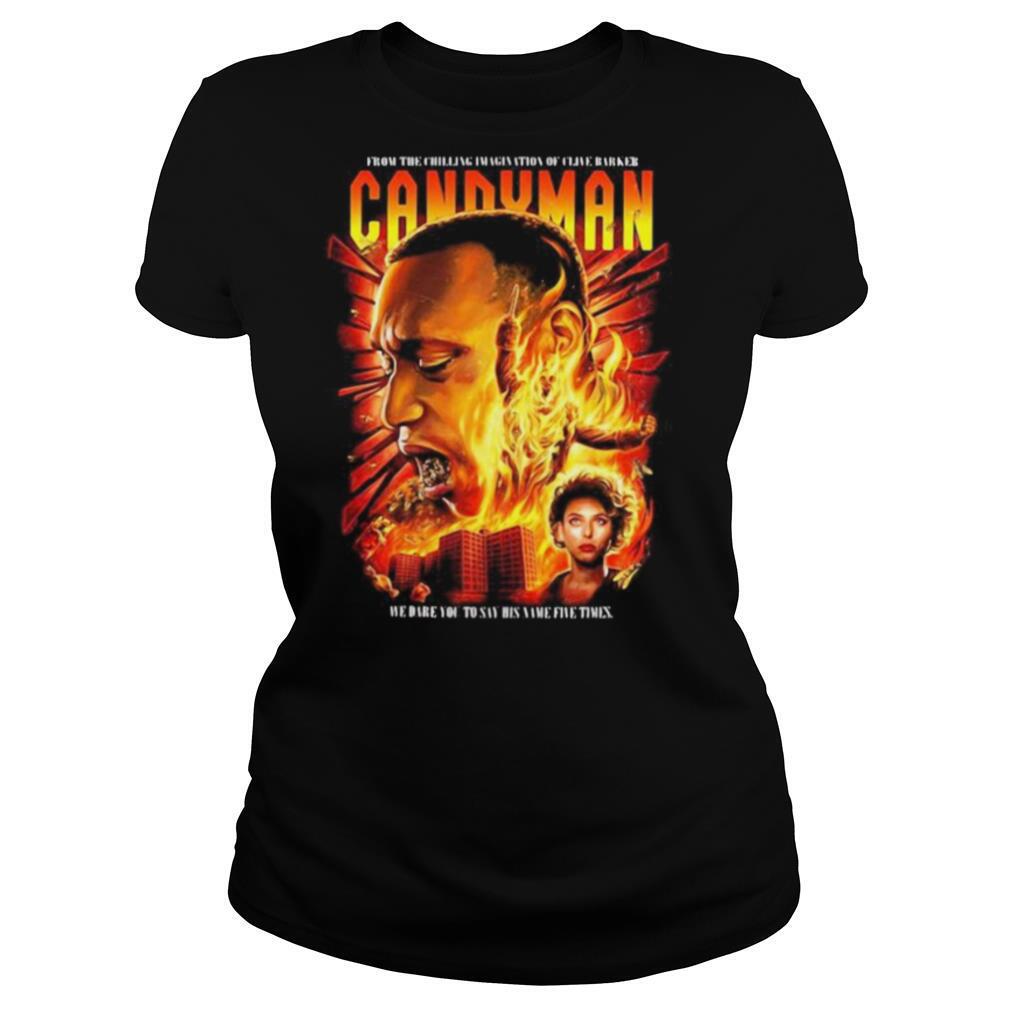 Candyman fire movie poster shirt