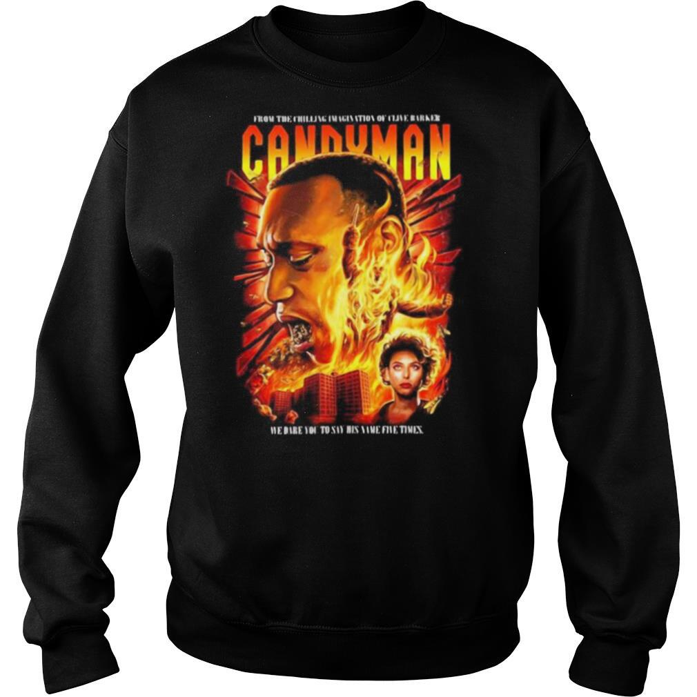 Candyman fire movie poster shirt