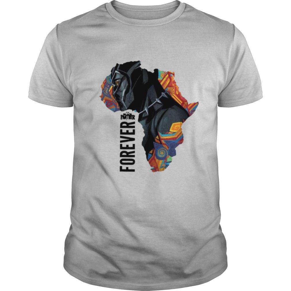 Chadwick Boseman Black Panther Forever Thank You For The Memories shirt