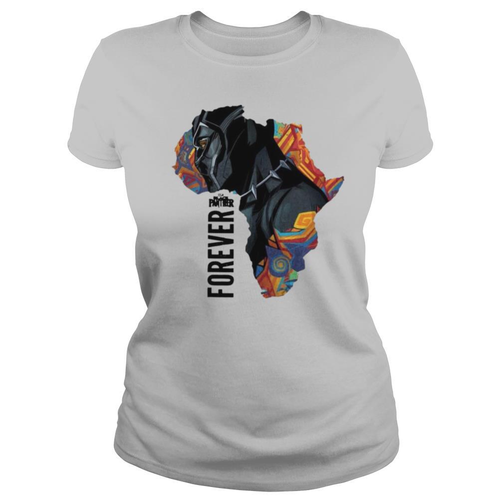 Chadwick Boseman Black Panther Forever Thank You For The Memories shirt