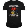 Chicken i don’t know how my story ends but it will never say i gave up shirt