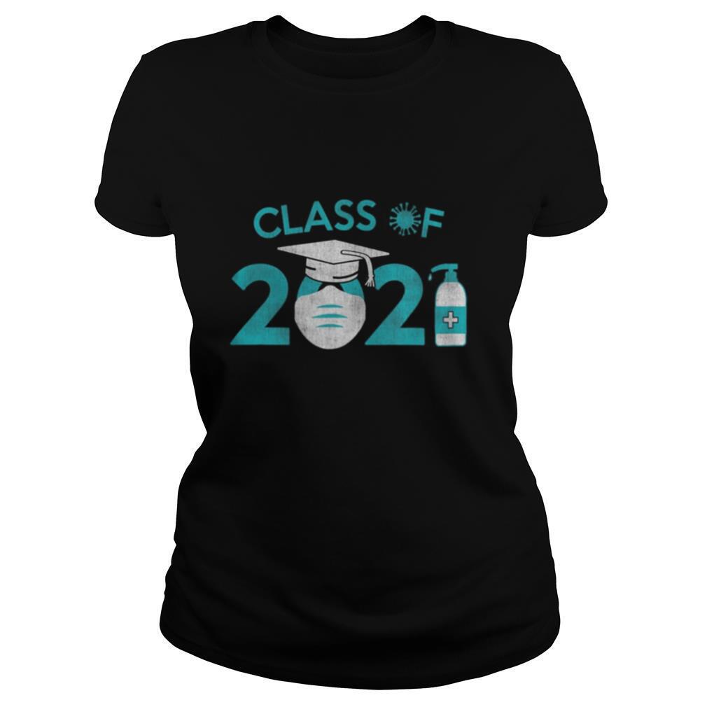 Class of 2021 Facemask Meme Senior 2021 shirt