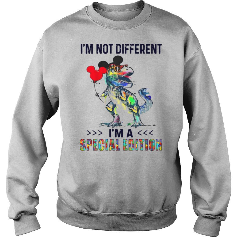 Dinosaurs T Rex I’m Not Different I’m A Special Edition shirt