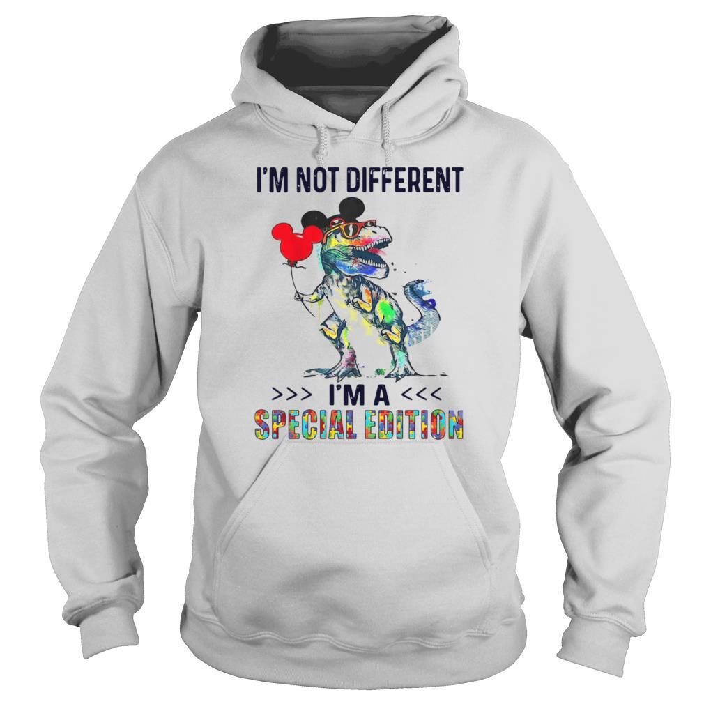 Dinosaurs T Rex I’m Not Different I’m A Special Edition shirt