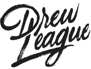 drew league font