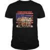 Firefighter america’s heroes american flag independence day shirt