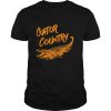 Gator Country Orange Script shirt