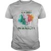 Golf It’s not just a hobby it’s my escape from reality shirt