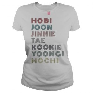 HOBI JOON JINNIE TAE KOOKIE YOONGI MOCHI VINTAGE shirt