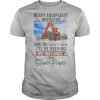 Heavy equipment operator due to personal reasons i’ll be keeping my distance from stupid people shirt