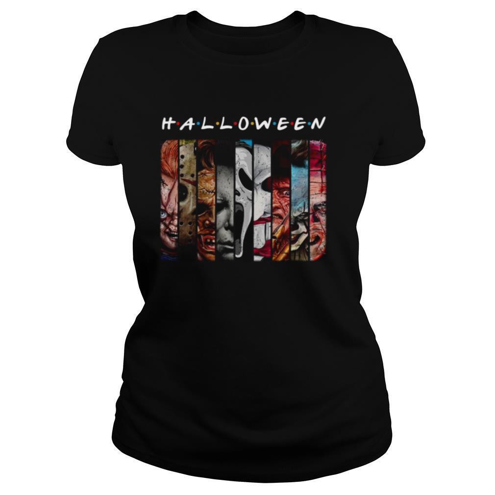 Horror Character Halloween shirt