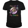 Horse stay out of my bubble covid 19 shirt