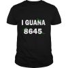 I guana 8645 shirt