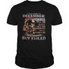 I was born in December my scars tell me a story they are reminders of times when life tried to break me but failed Skeleton Pitbull shirt