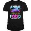 If It Doesn’t Have To Do With Anime Video Game Or Food Then I Don’t Care shirt