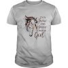Im A Jesus And Horses Kind Of Girl shirt