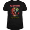 Iron maiden band skeleton the final frontier shirt