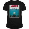 Jason Voorhees Friday The 13th Jaws shirt