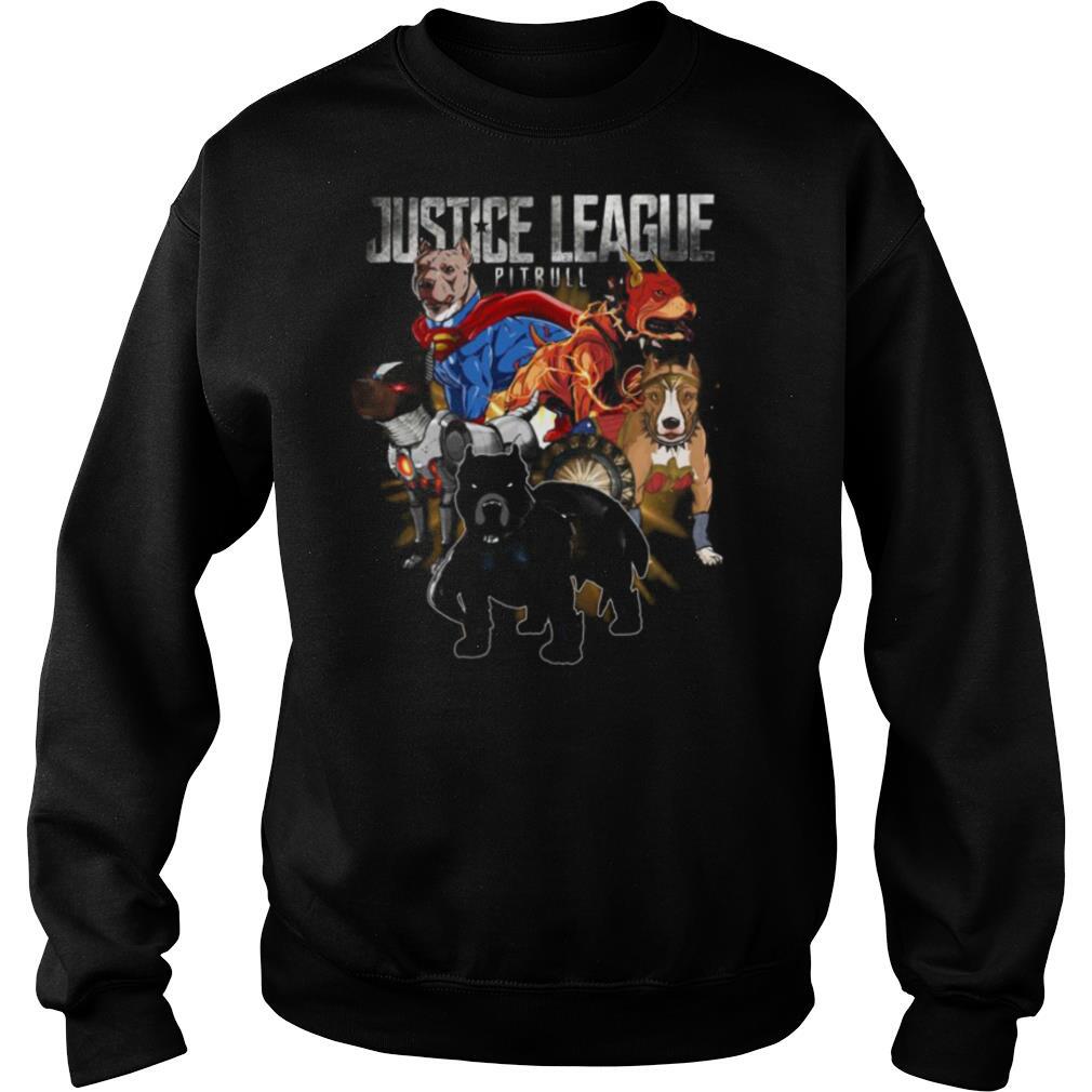 Justice League Pitbull Superhero shirt