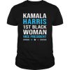 Kamala Harris 1st Woman Vice President 2020 Womens Rights shirt