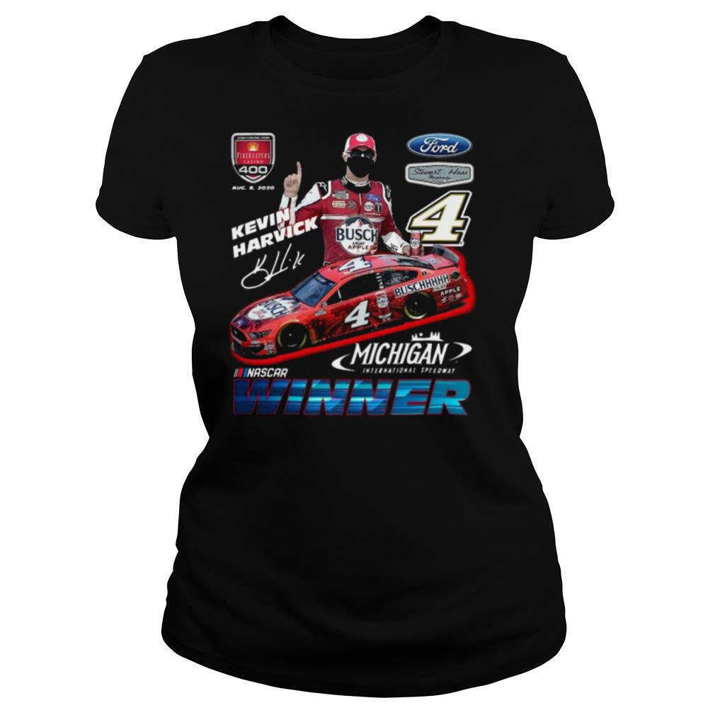 Kevin Harvick Signature Michigan International Speedway Nascar Winner shirt