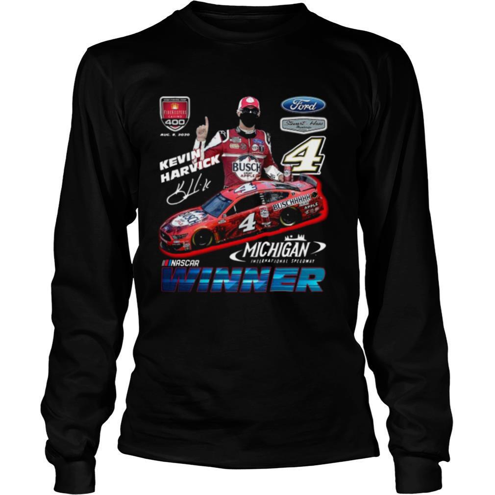 Kevin Harvick Signature Michigan International Speedway Nascar Winner shirt