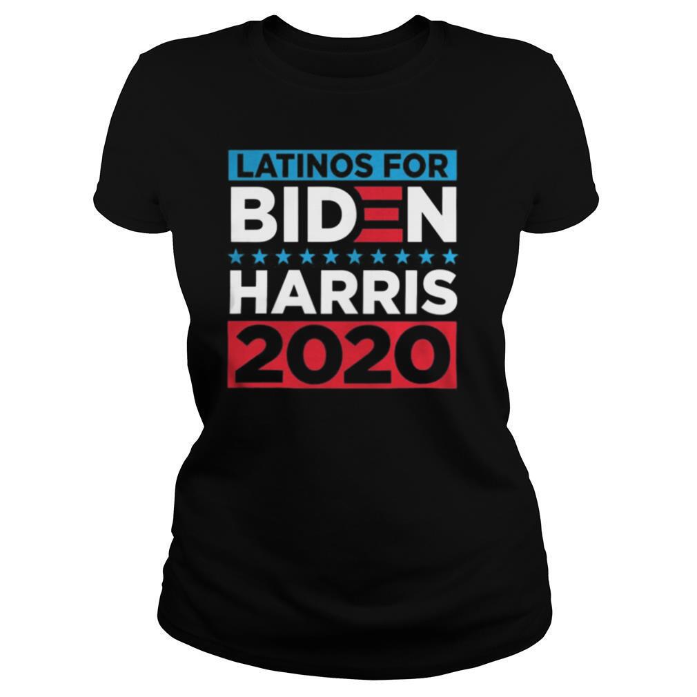 Latinos for biden harris 2020 stars shirt