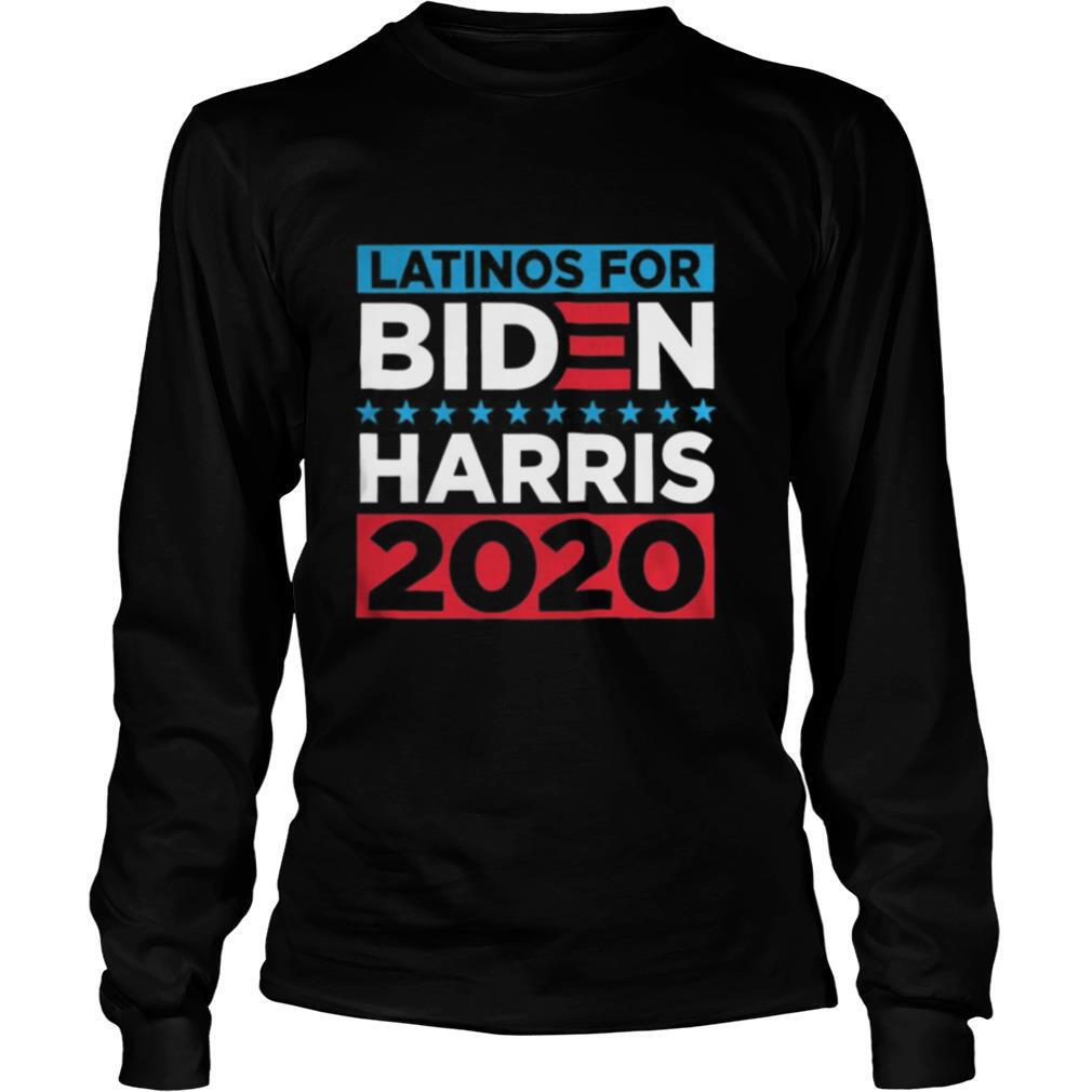 Latinos for biden harris 2020 stars shirt