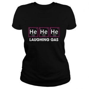 Laughing Gas Helium He shirt