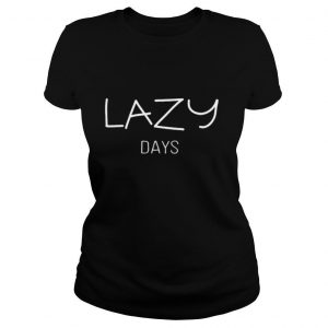 Lazy Days Mens Ringer shirt