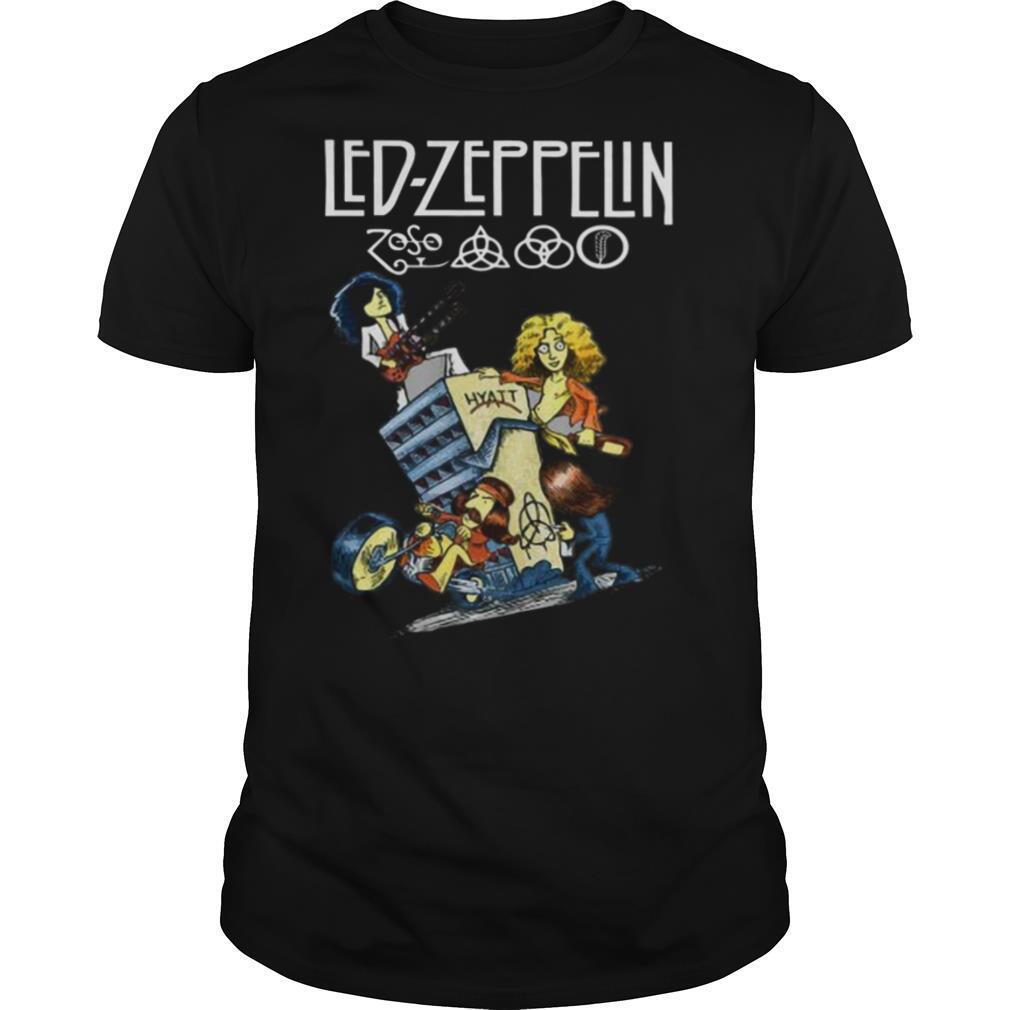 Led Zeppelin Hyatt shirt