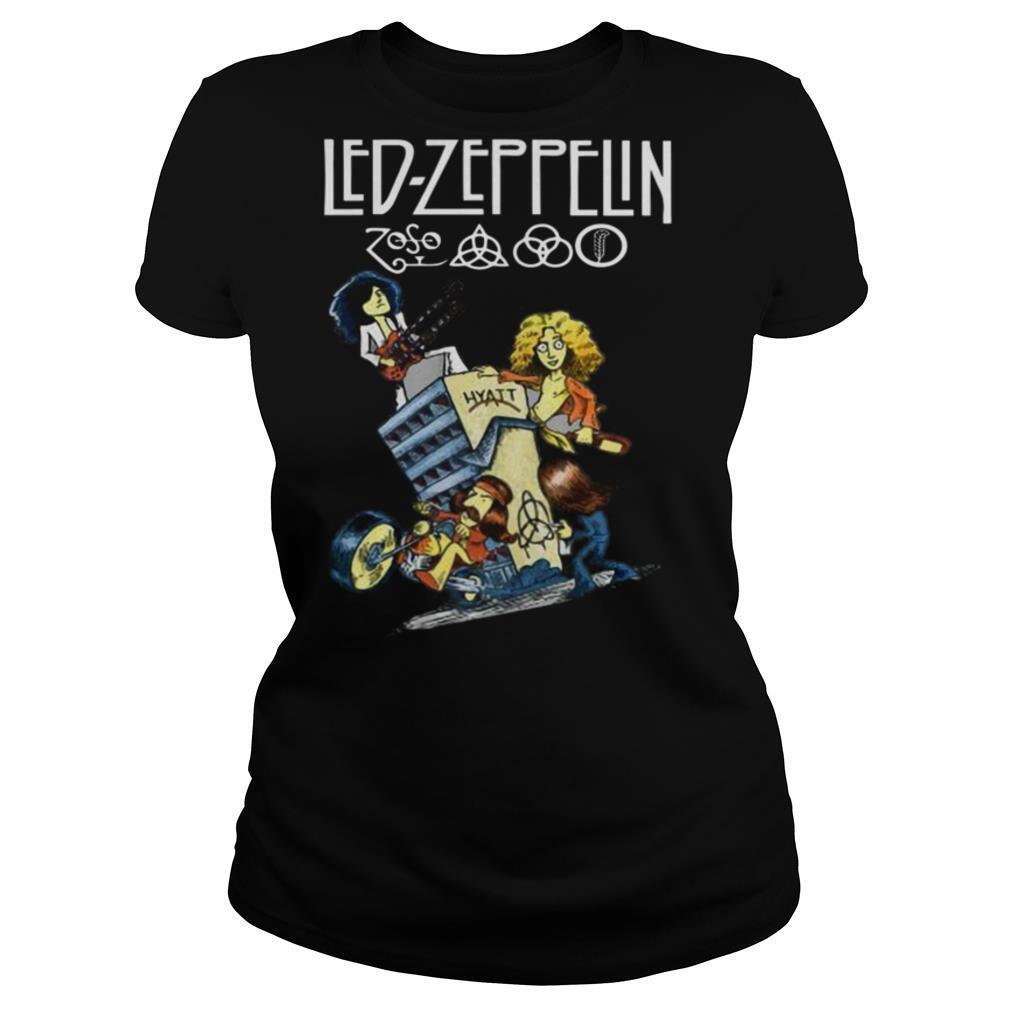 Led Zeppelin Hyatt shirt