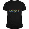 Lgbt gay rainbow bee shirt