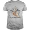 Lips she believed she could so she did lung cancer warrior shirt