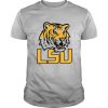 Lsu tigers football logo shirt