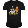Merry christmas pooh is this jolly enough shirt