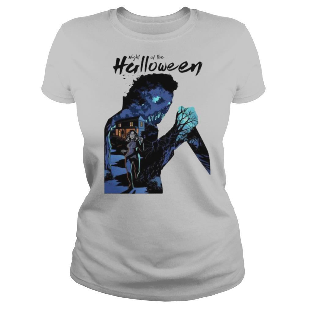 Michael myers night of the halloween shirt