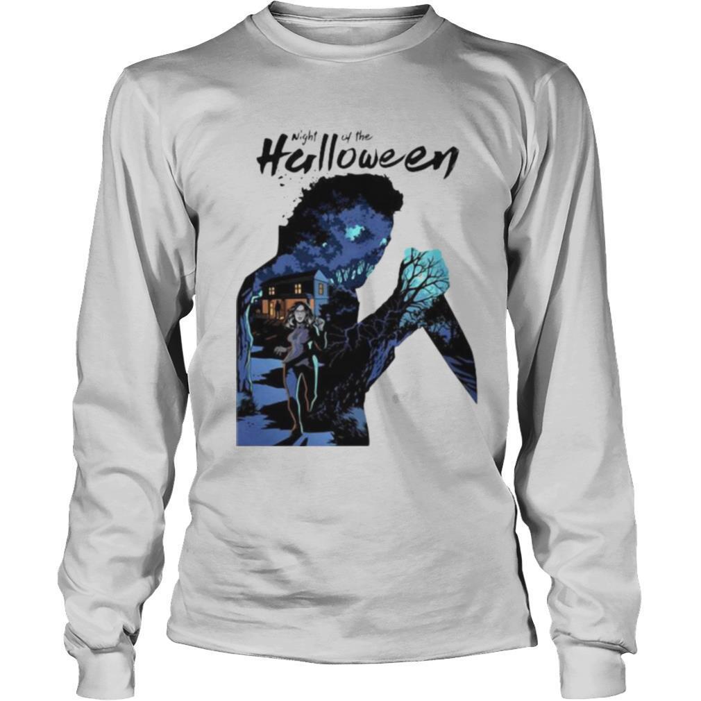 Michael myers night of the halloween shirt