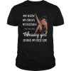 My Body My Rules My Decision February Girl Living My Best Life Lady shirt