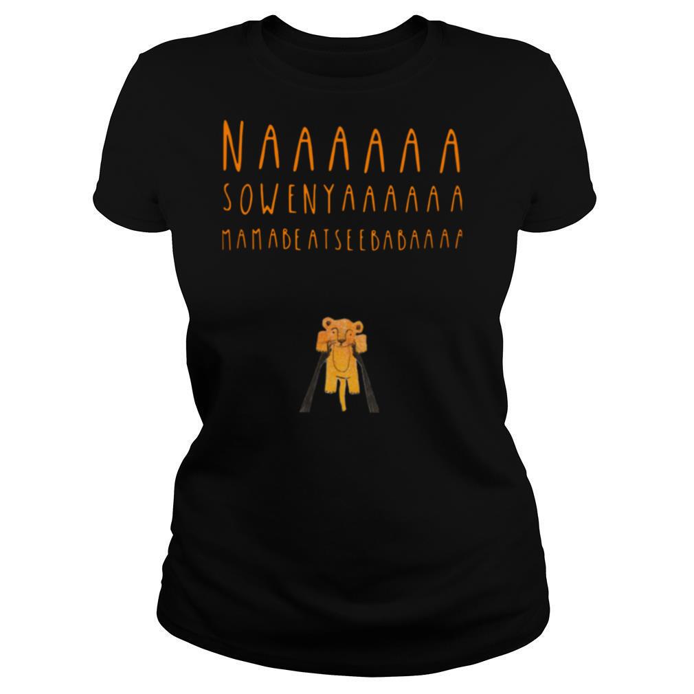 Naa Sowenya Mamabeatsebabah Baby Lion King shirt