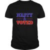Nasty and voted 2020 stars shirt