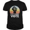 Nasty women vote biden harris 2020 black lives matter vintage retro shirt