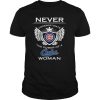 Never Underestimate The Power Of A Cubs Woman shirt