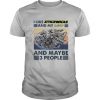 Nice I Like Star Wars And My Lego And Maybe 3 People Vintage shirt